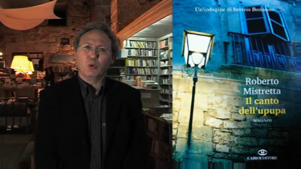 Incontro con gli autori: Roberto Mistretta