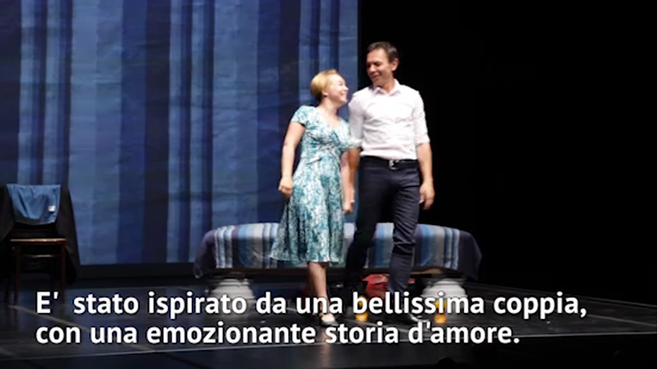 57° Festival dei due mondi - Discover Love - Belarus Free Teather