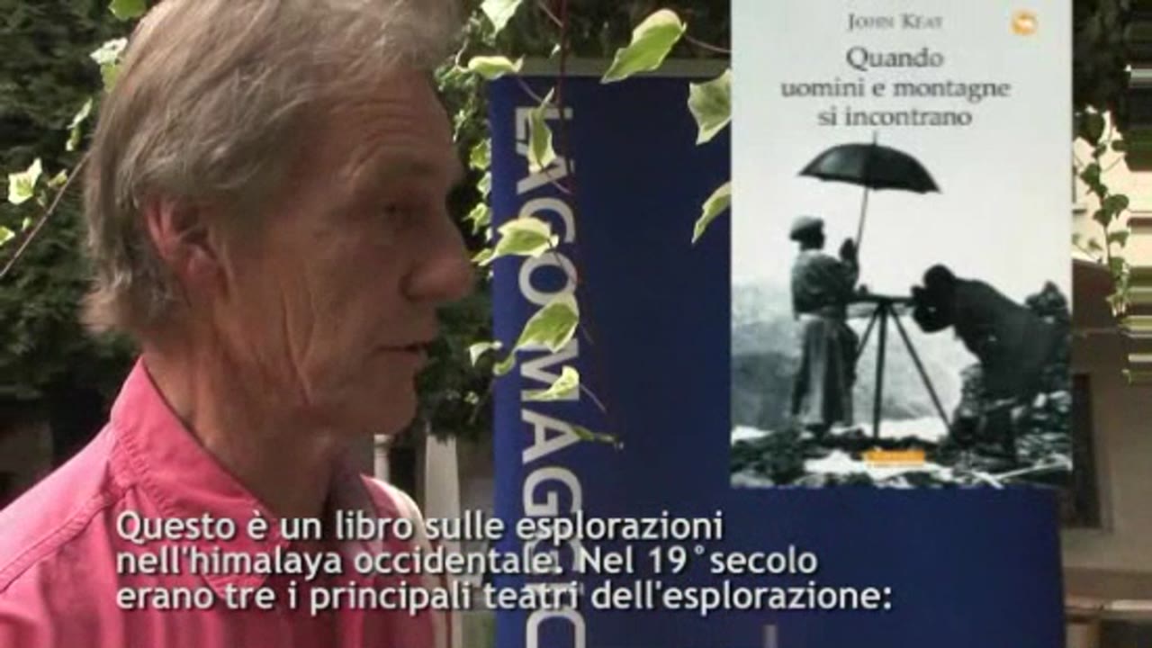 Incontro con gli autori: John Keay