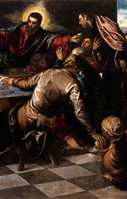 A Milano l'Ultima cena di Tintoretto